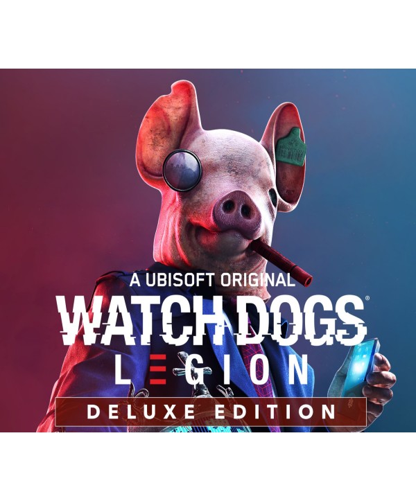 Watch Dogs: Legion Deluxe Edition XBOX One Xbox One Key 
